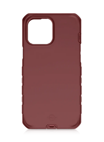 Itskins iPhone 13 pro max Supreme Solid Drop Protection Case - Red product photo