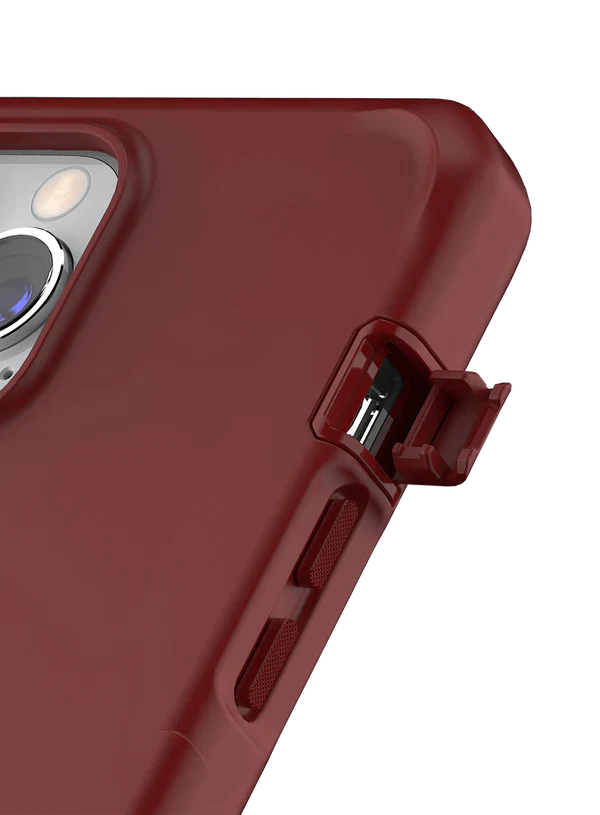 Itskins iPhone 13 pro max Supreme Solid Drop Protection Case - Red additional product