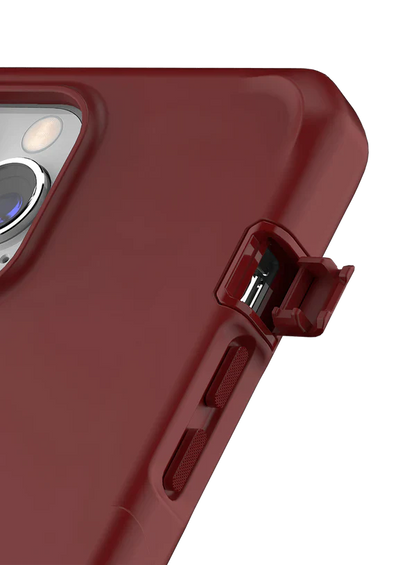 Itskins iPhone 13 pro max Supreme Solid Drop Protection Case - Red additional product