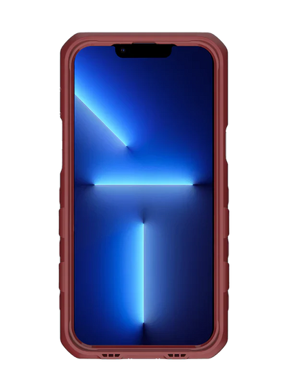 Itskins iPhone 13 pro max Supreme Solid Drop Protection Case - Red product image