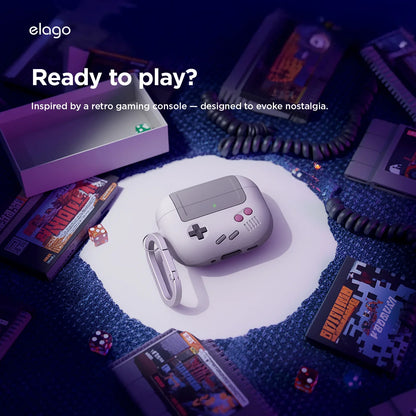 Elago Apple AirPods Pro 3 Hang Case - Gray product photo