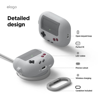 Elago Apple AirPods Pro 3 Hang Case - Gray product image
