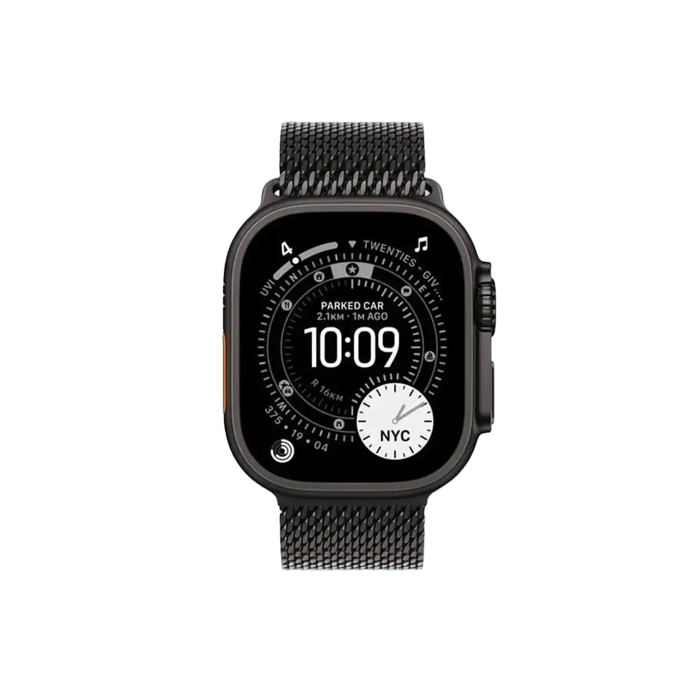 Apple Watch Ultra 3 GPS + Cellular 49mm Black Titanium Case Black Titanium product photo