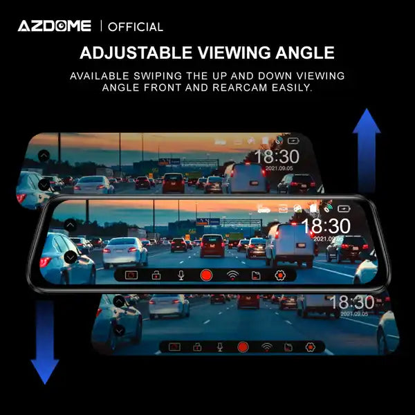 AZDOME AR09 Dash cam 4K Mirror Dashcam additional product image