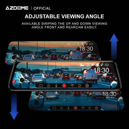 AZDOME AR09 Dash cam 4K Mirror Dashcam additional product image