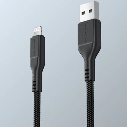 AmazingThing USB-A to Lightning 3 25A 1 1m Cable - Black product photo