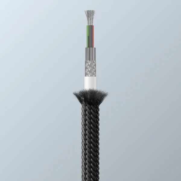 AmazingThing USB-A to Lightning 3 25A 1 1m Cable - Black additional product image