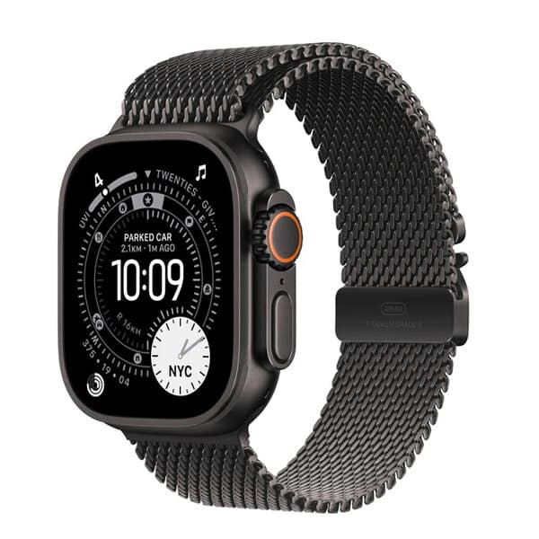 Apple Watch Ultra 3 GPS + Cellular 49mm Black Titanium Case Black Titanium product photo