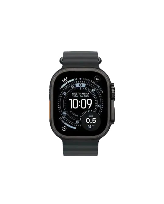Apple Watch Ultra 3 GPS + Cellular 49mm Black Titanium Case Black Ocean Band