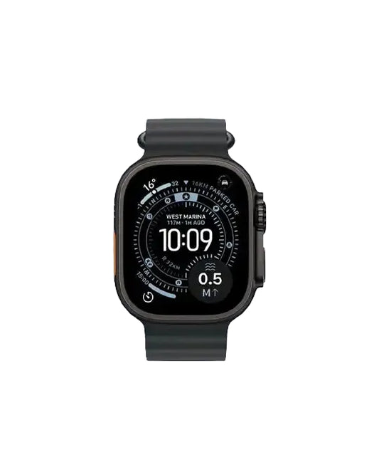 Apple Watch Ultra 3 GPS + Cellular 49mm Black Titanium Case Black Ocean Band