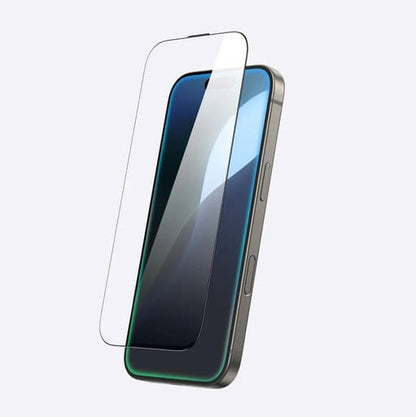 AmazingThing iPhone 16 PRO MAX 6 9 2 75D FULLY COVERED RADIX MATTE GLASS - CLEAR