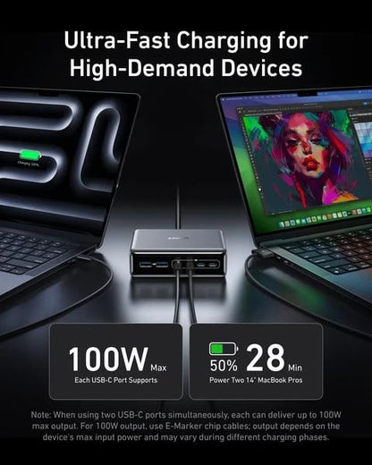 Anker Prime Charger 200W 6 Ports GaN product image