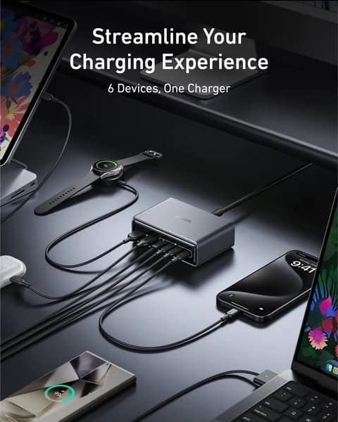 Anker Prime Charger 200W 6 Ports GaN additional product image