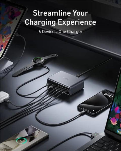 Anker Prime Charger 200W 6 Ports GaN additional product image