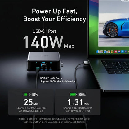 Anker Prime Charger 250W 6 Ports GaNPrime product photo