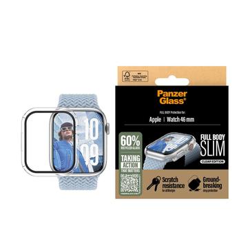 PanzerGlass® Screen Protector Snappie Full Body Slim Transparent Apple Watch product photo