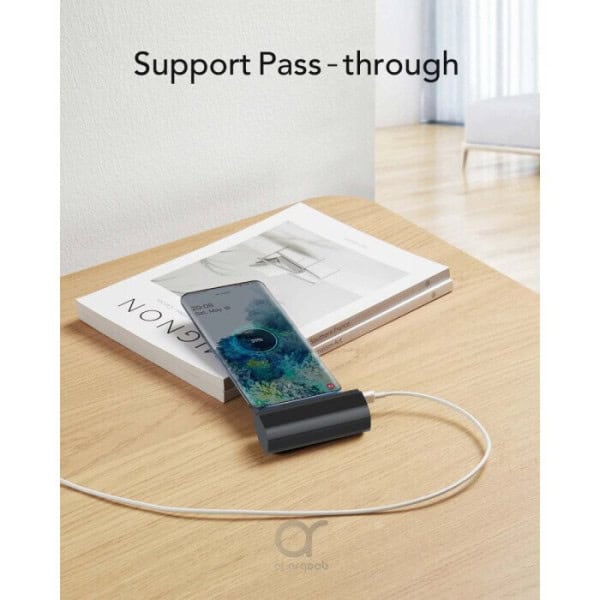 Brave Power Bank Plug On-L 5000mAh +20w Type-C Output product photo