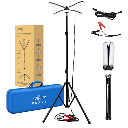 BRAVE BrightForce Pro 80W Portable Camping Light