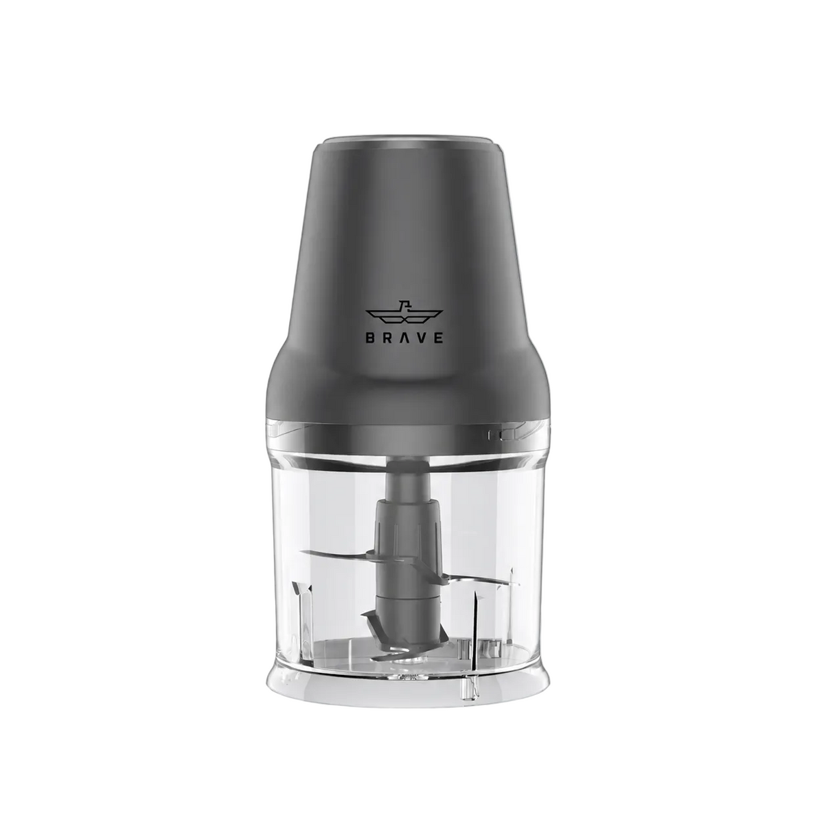 BRAVE BFC-01 Mini Electric Food Chopper 500ml  - Grey