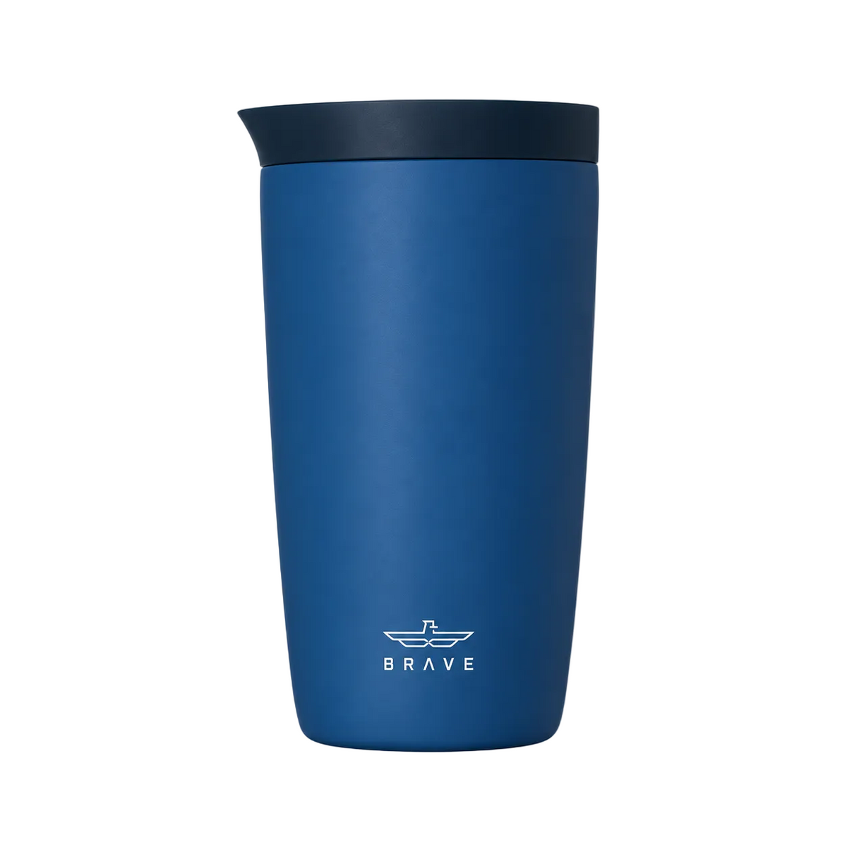 Brave TempGuard Travel Mug 350ml Stainless Steel Insulated Coffee Cup - Purple