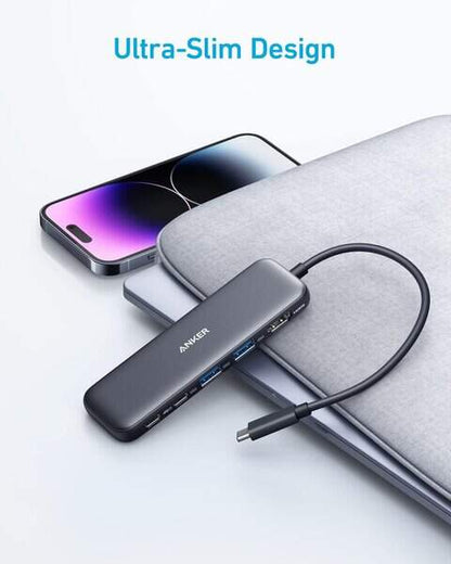 Anker 332 USB-C Hub 5-in-1 product photo