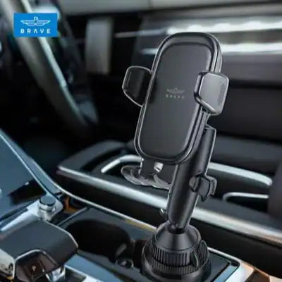 Brave Car Cup Universal Phone Holder BHL - 49 - Black additional product image