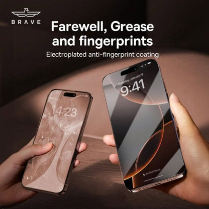 Brave iPhone 16 Pro 6 3" Screen Protector -Clear product photo