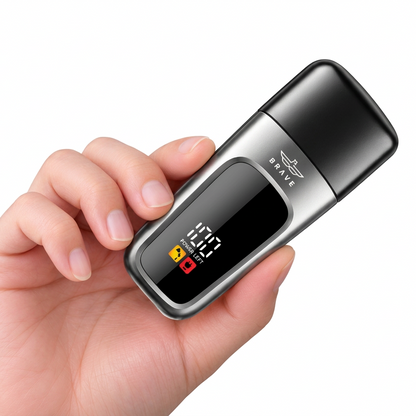 Brave BHT-01 Mini Hair Trimmer Professional USB Rechargeable