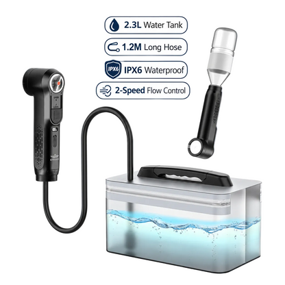 Brave BEB-02 Portable Bidet w/2.3L Water Tank