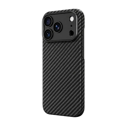 AmazingThing iPhone 18 Pro Titan Max Lens Case Black