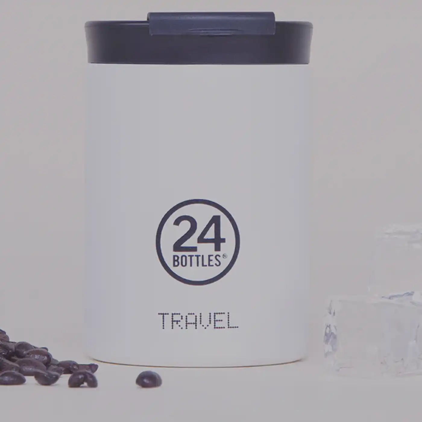 24bottles Travel Tumbler 350ML Candy Pink product photo