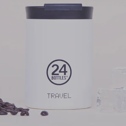 24bottles Travel Tumbler 350ML Candy Pink product photo