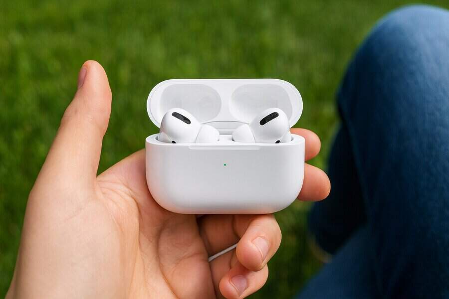 Apple AirPods Pro with MagSafe Charging Case 2nd Gen USB-C product image