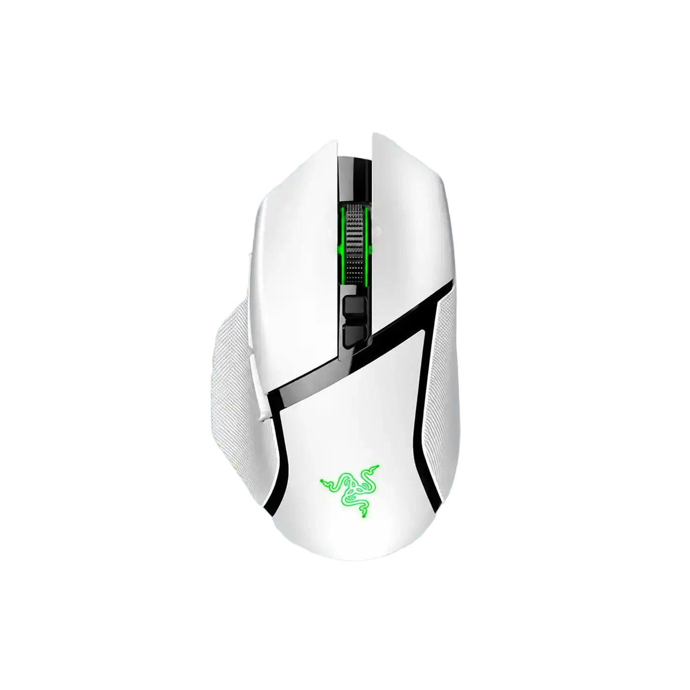 Razer Basilisk V3 Pro Wireless Mouse - White product photo