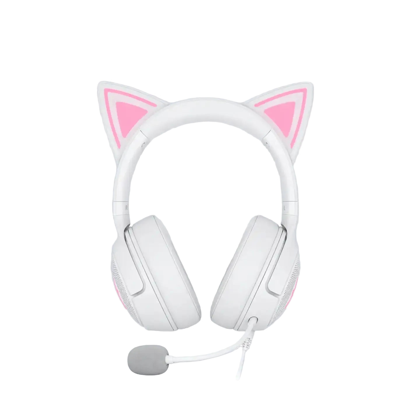 Razer Kraken Kitty V2 Wired Chroma Headset - White product photo