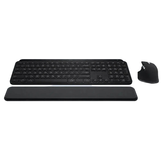 Logitech Mx Keys S Combo (3in1) Mx Master, 3s Mx Keys & Mx Palm Rest (Arabic/english) Graphite