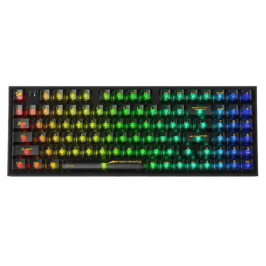 Irelia Pro Wireless 94 Key Hot-swappable Mechanical Keyboard