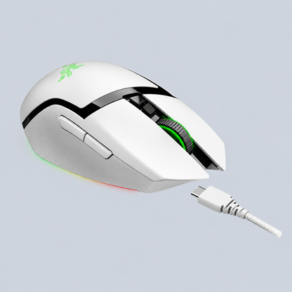 Razer Basilisk V3 Pro USB Wireless Optical Gaming Mouse - White additional product image