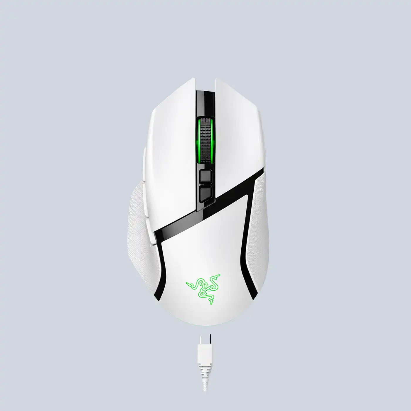 Razer Basilisk V3 Pro USB Wireless Optical Gaming Mouse - White product image