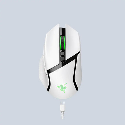 Razer Basilisk V3 Pro USB Wireless Optical Gaming Mouse - White product image