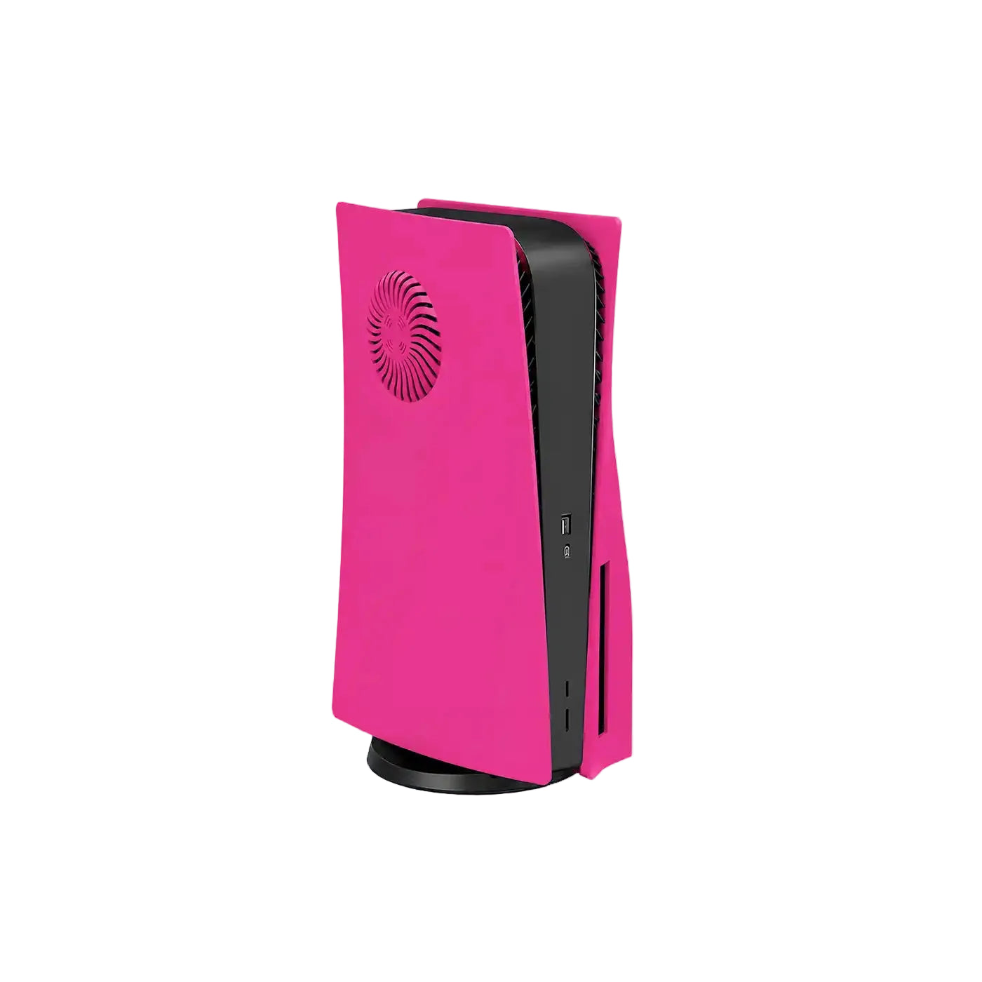 Replacement Faceplate For Ps5 Console Slim Disk Version - Pink