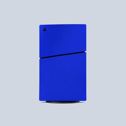 Faceplate For Sony Playstation 5 Slim Disk Edition - Cobalt Blue