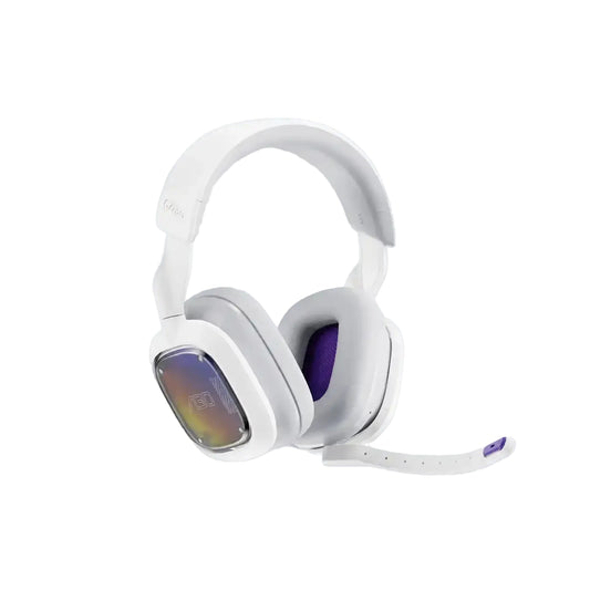 PS5 : Astro A30 Wireless Headset - White/Purple