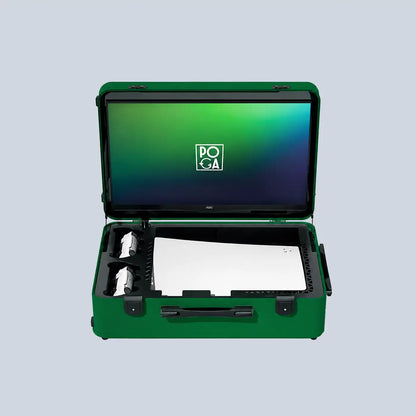Indi-Gaming Poga Lux Portable Gaming Monitor for Sony PlayStation PS5 - Al Akhdar Green