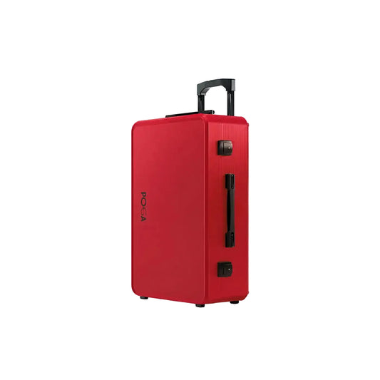 Indi-Gaming Poga Lux Portable Gaming Monitor for Sony PlayStation PS5 - Bright Red