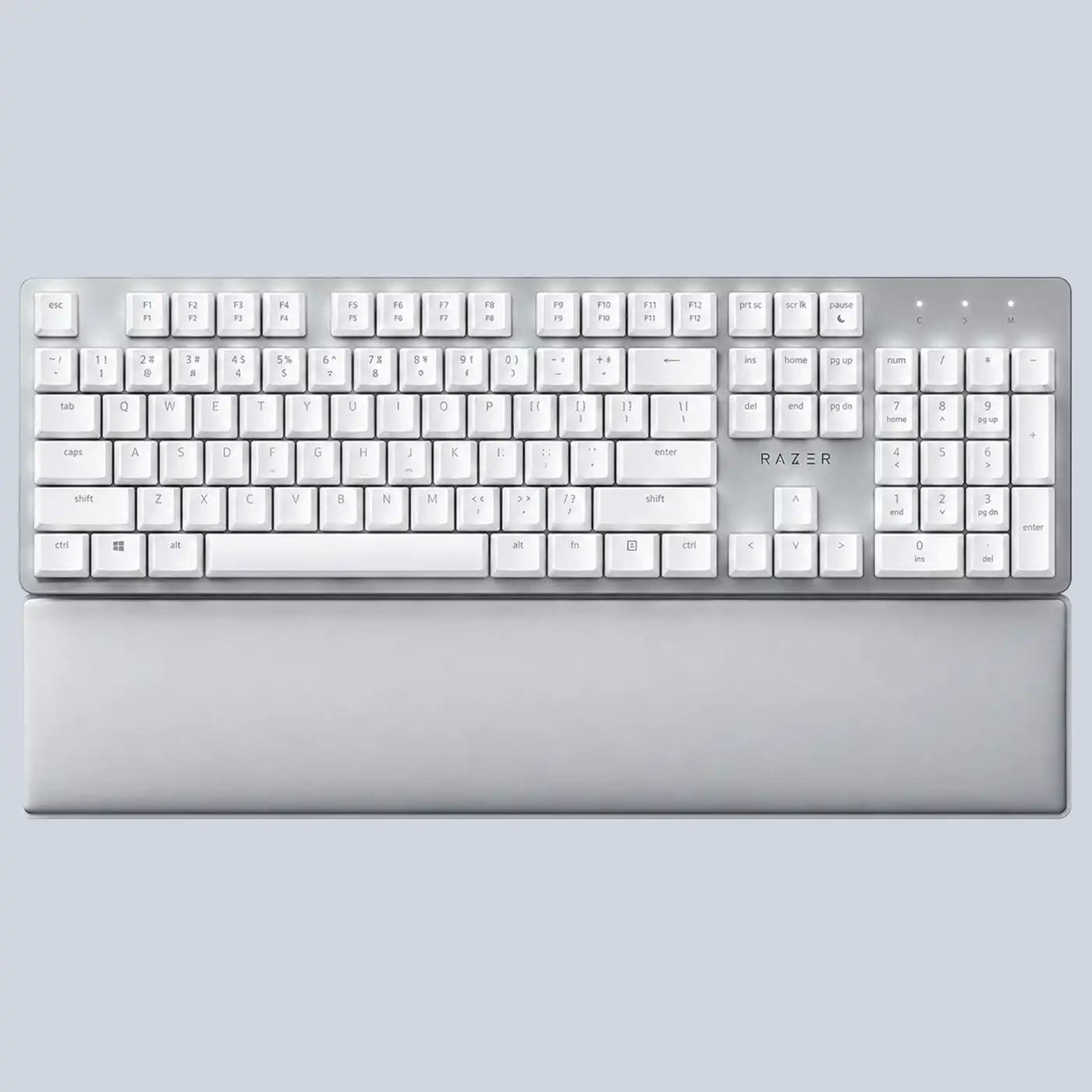 Razer Pro Type Ultra Wireless Mechanical Keyboard - White product photo