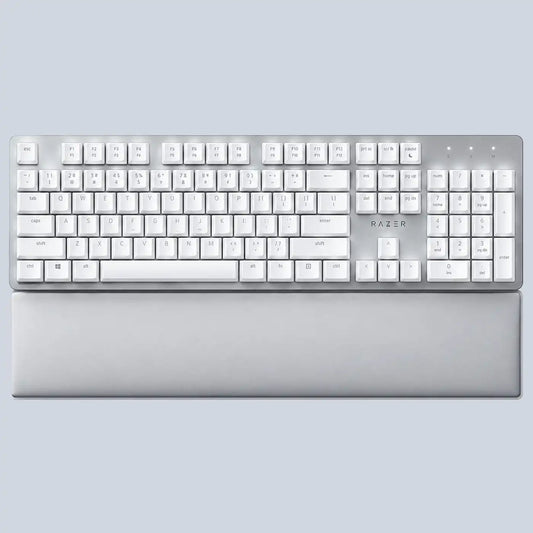 Razer Pro Type Ultra Wireless Mechanical Keyboard - White product photo