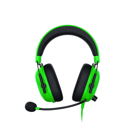 Razer BlackShark V2 X Multi-platform Wired Esport Headset - Green Edition product photo