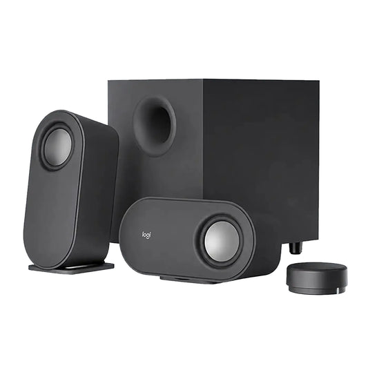 Logitech Z407 Bluetooth Speakers + Subwoofer + Wireless Control - Graphite
