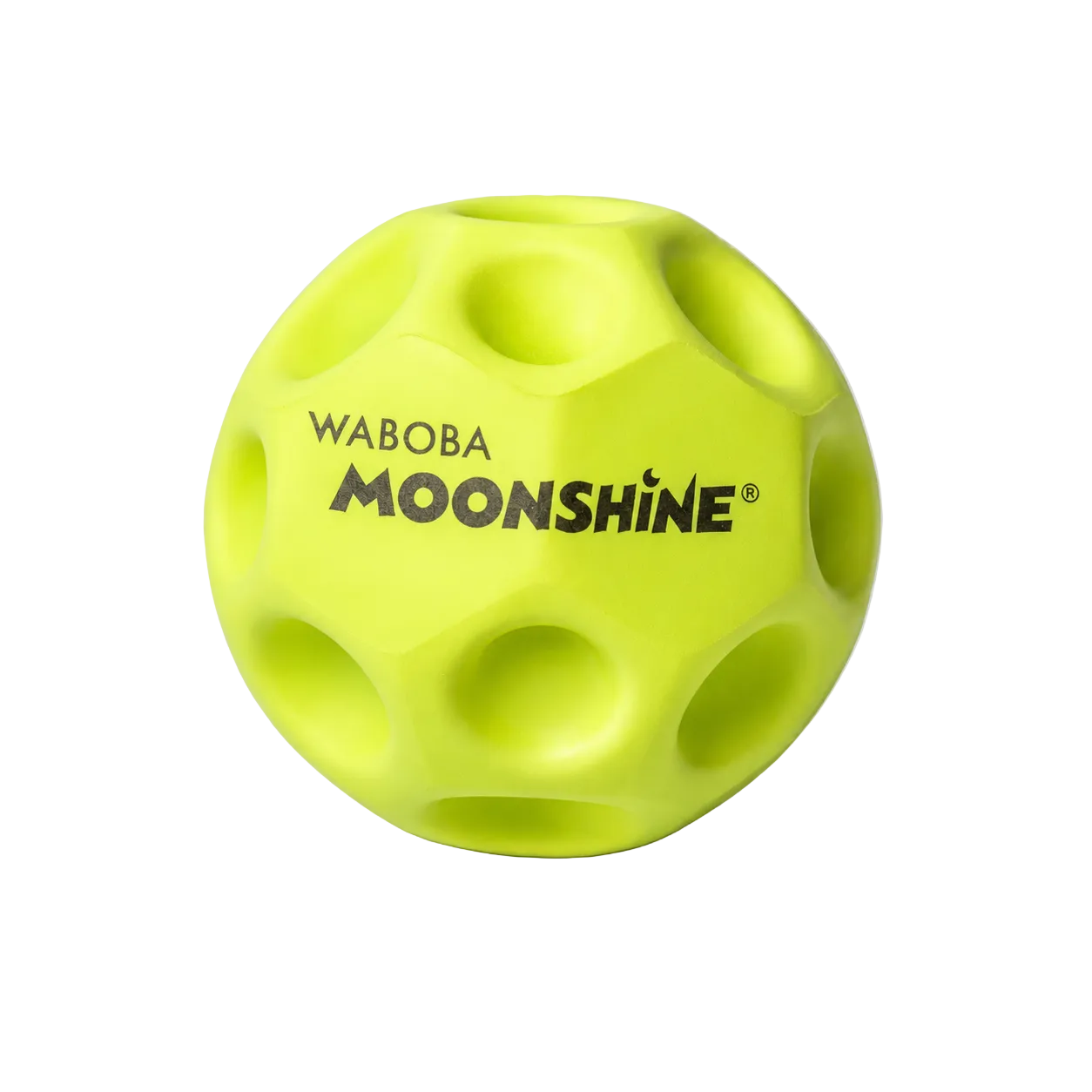 Waboba Moonshine Balle rebondissante Vert - Green